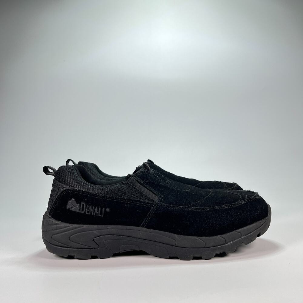 Denali Aleutian Black Casual Slip On Outdoor Hiking Shoes AD4U200A-6 Mens Size 8